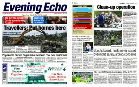 Evening Echo – February 28, 2019