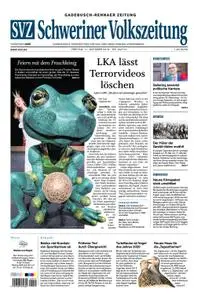 Schweriner Volkszeitung Gadebusch-Rehnaer Zeitung - 11. Oktober 2019