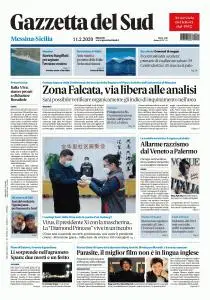 Gazzetta del Sud Messina Sicilia - 11 Febbraio 2020