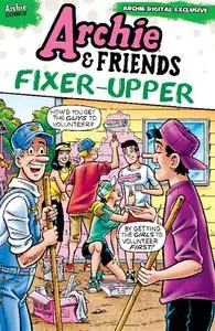 Archie Comics-Archie And Friends Fixer Upper 2015 Hybrid Comic eBook