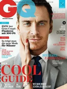 GQ Lebensstil für Männer September No 09 2012