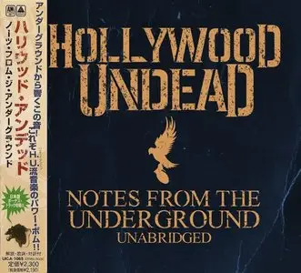 Hollywood Undead - Notes From the Underground Unabridged (2013) Japanese Edition