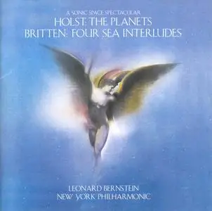 Bernstein, New York Philharmonic - Holst: The Planets, Britten: Four Sea Interludes from Peter Grimes (2003) [SACD] PS3 ISO