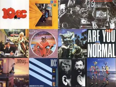 10cc: Discography & Video (1973 - 2006) [11CD + 6xDVD]