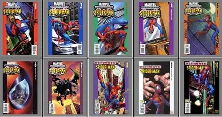 Ultimate Spiderman Book 01 - 10