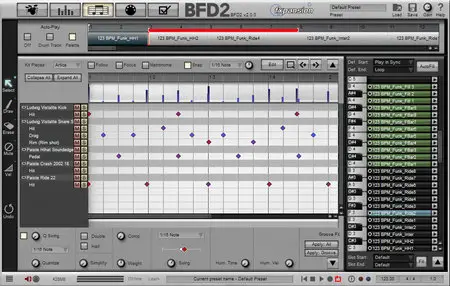 FXpansion BFD XFL drums Expansion Pack