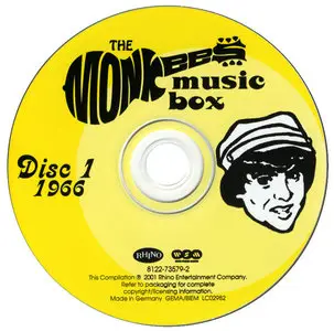 The Monkees - Music Box (2001) [4CD Box Set, Rhino R2 76706]