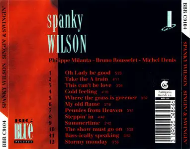 Spanky Wilson - Singin' and Swingin' (1991)
