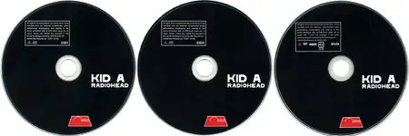 Radiohead - Kid A (2000) Japanese Special Edition 2009 2CD+DVD [Re-up]