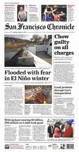 San Francisco Chronicle  January 09 2016