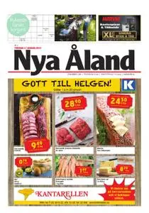 Nya Åland – 17 januari 2019