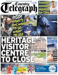 Coventry Telegraph - May 24, 2019