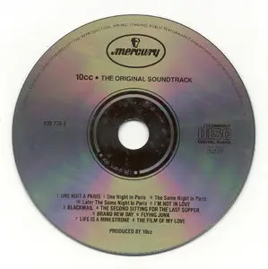 10cc - The Original Soundtrack (1975) [1990 US Mercury Non-Remaster Pressing]