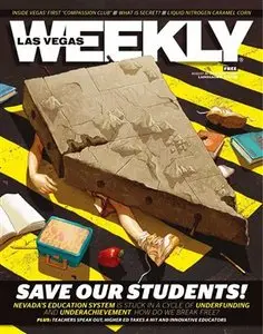 Las Vegas Weekly - 26 August 2010