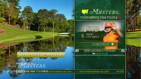 Tiger Woods PGA Tour 12: The Masters (2011/XBOX360)