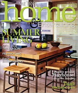 Metro Home & Entertaining Magazine Vol.8 No.1