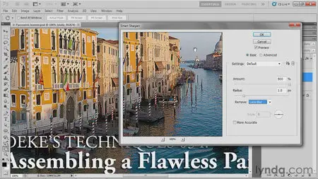 Up and Running with Photoshop for Design