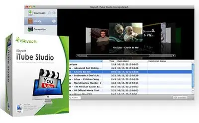 iSkysoft iTube Studio for Mac 5.3.2