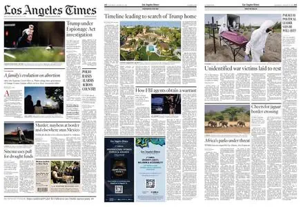 Los Angeles Times – August 13, 2022
