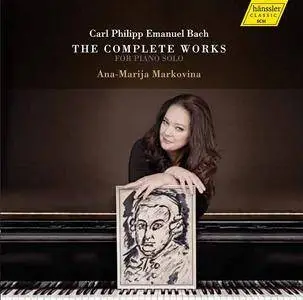 Ana-Marija Markovina - Carl Philipp Emanuel Bach Bach: Complete Works for Piano solo (26CD) (2014)