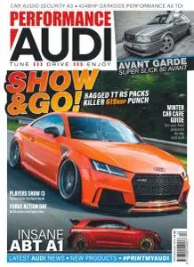 Performance Audi - Issue 58 - December 2019