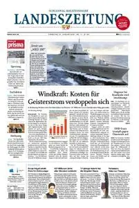 Schleswig-Holsteinische Landeszeitung - 21. Januar 2020