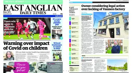 East Anglian Daily Times – February 09, 2022