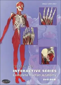 Complete Human Anatomy Primal 3D Interactive Series
