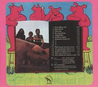 My Solid Ground - s/t (1971) {1997 Second Battle}