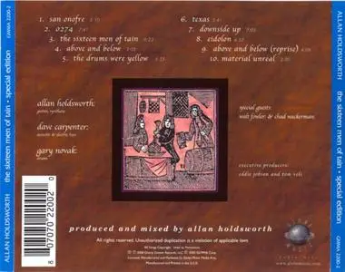 Allan Holdsworth - The Sixteen Men Of Tain (2000) {Globe} [Special US Edition]