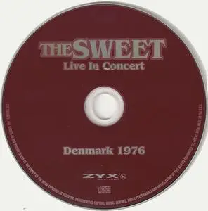 The Sweet - Live In Concert Denmark 1976 (2010) {ZYX Music}