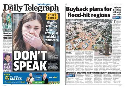 The Daily Telegraph (Sydney) – October 28, 2022
