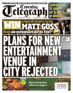Coventry Telegraph – 16 December 2022
