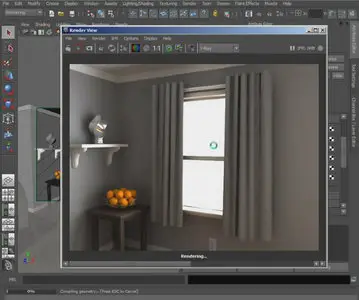 Rendering Interiors with V-Ray for Maya