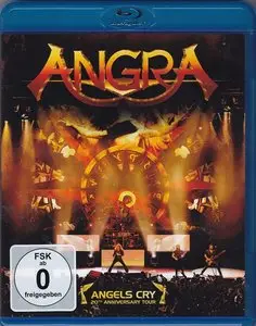 Angra - Angels Cry - 20th Anniversary Tour (2013) [Blu-ray]