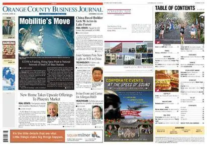 Orange County Business Journal – November 16, 2015