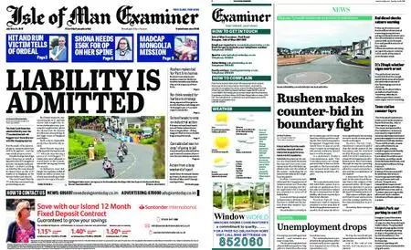 Isle of Man Examiner – July 16, 2019