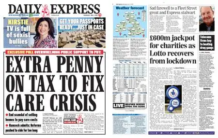 Daily Express – June 03, 2020