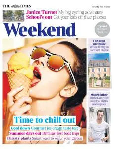 The Times Weekend - 16 July 2022