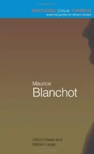 Maurice Blanchot [Repost]