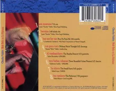 Chucho Valdes - Bele Bele En La Habana (1998) {Blue Note}
