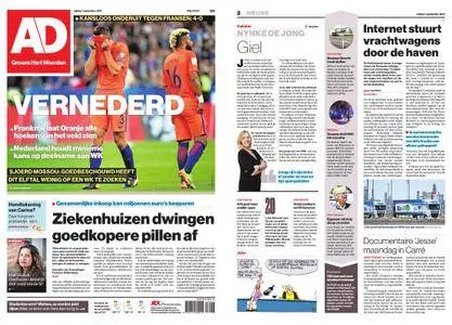Algemeen Dagblad - Woerden – 01 september 2017