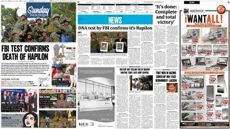 Philippine Daily Inquirer – October 22, 2017