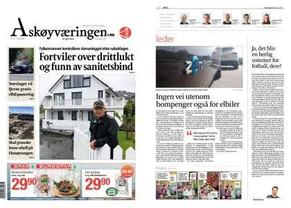 Askøyværingen – 21. juni 2018