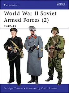 World War II Soviet Armed Forces (2): 1942–43