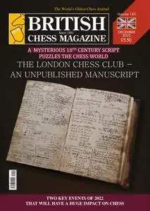 British Chess Magazine - December 2022
