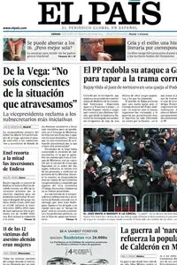 El País. 13 Marzo