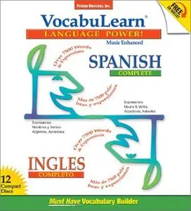 Vocabulearn Spanish/Ingles Complete (Vocabulearn Music-Enhanced) (Spanish Edition) 