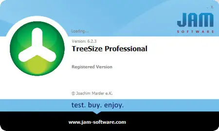 JAM Software TreeSize Professional 6.3.0.1158 (x86/x64) + Portable