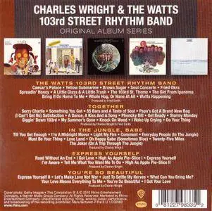 Charles Wright & The Watts 103rd Street Rhythm Band - Original Album Series (2010) {5CD Box Set}